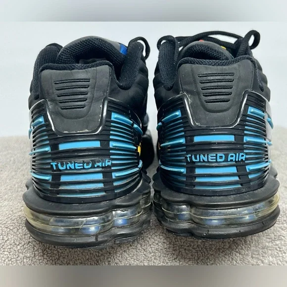 Nike Air Max Plus 3 III TN Tuned "Black Blue Gradient" (DZ4508-001) SIZE 13 - Picture 6 of 8
